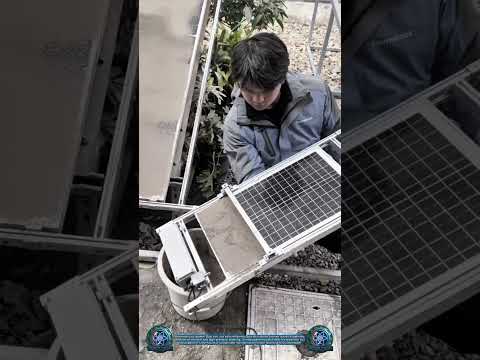 Self Cleaning: Solar Panel Robotic Maintenance ☀️