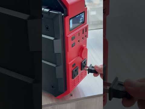 1024Wh Large Capacity & 1600W Output: Don’t let power outages hinder your work efficiency.#shorts