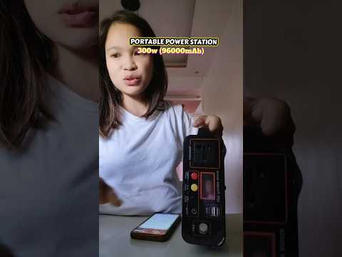 Portable Solar Power Station