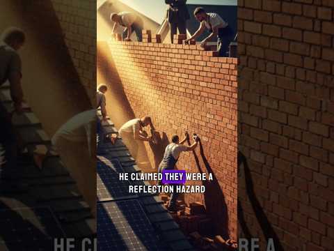 My Neighbor Blocked My Only Solar Panels With a Spite Wall