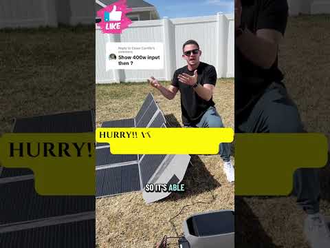 Best Camping Foldable Solar Panel To Buy For Tent Camping (EXPOSED!)