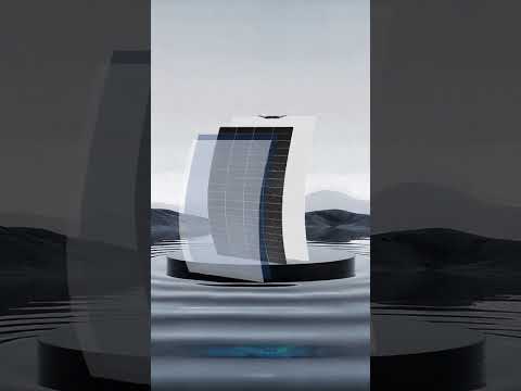Ultra Thin Solar Panel ⚡ So Light, So Powerful!