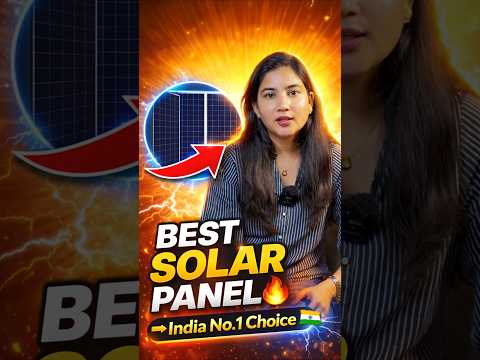 2026 Mein Kaunsa Solar Panel Best Hai? 🤔 Mono vs Poly vs Thin Film Full Comparison