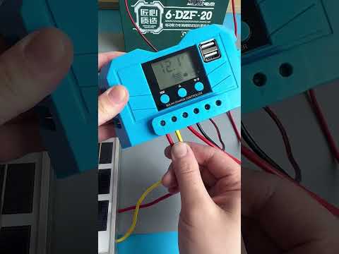 #New Solar Charge Controller