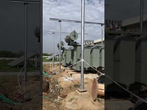 Solar energy solar power solar system project solar panels 5.6 MW solar power #powersolar #solarpro