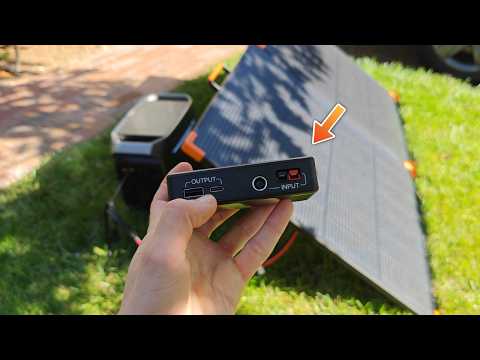 I Made the Best Portable Solar Panels Even Better