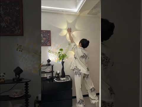 Solar-Power Outdoor Wall Facade Light #homegadgetshaven #shorts