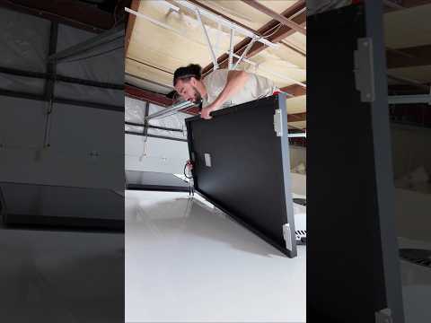 Solar Panel Install #vanlife