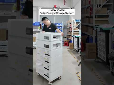 SUNC Energy Storage System: 11KW inverter + 20KW lithium battery#lifepo4 #ess#greenenergy#solarpower