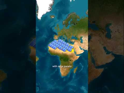 Sahara registaan solar panels se kyon nahin dhaka hai? ☀ chhipa hua khatara 🌳