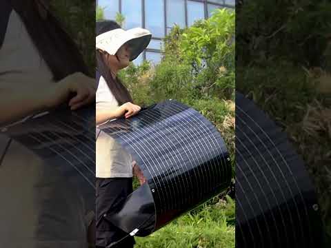 Portable Solar Panels: Perfect for Camping & Outdoor Life   #Solar For Home  #Van Life Solar