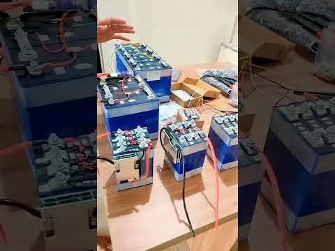 Baterai Solar Panel Tenaga Matahari #lifepo4 #baterai #solarpanel #solarenergy #palingmurah