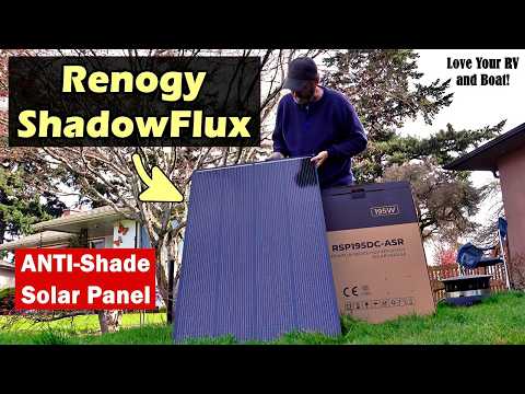 Renogy’s New ShadowFlux “anti-shading” Solar Panels – Features & Demos
