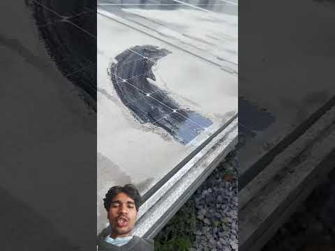 How To Clean Solar Panels #Shorts