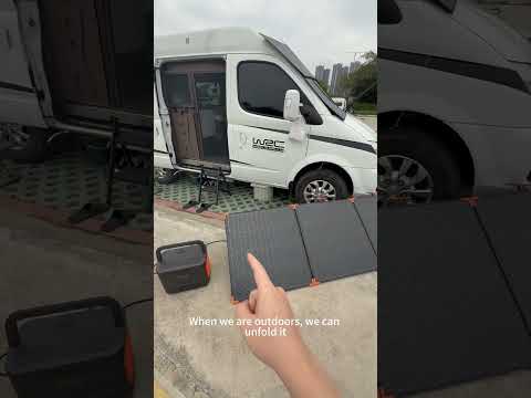 No Generator?! Can This Solar Panel Power an RV?