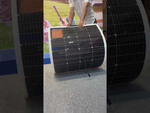 Paper-Like Solar = Future Business ⚡💰#FutureTech #GreenEnergy