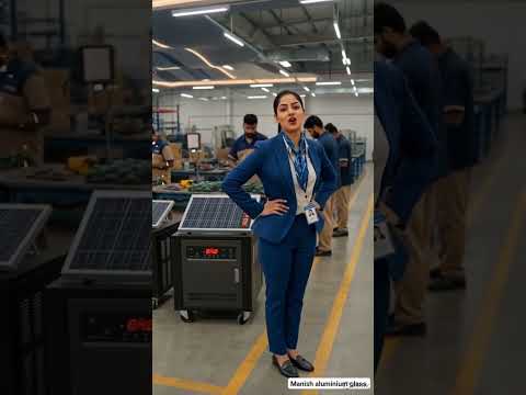 Solar Power backup  #inverter #viralvideo  #powerbackup #solarinverter