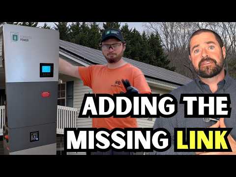 Fortress Envy Duo 21 + EBoost 48V 16kWh Battery Installation – How to Add to Existing Solar Panels