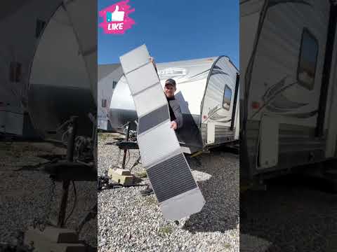 Best Portable Foldable Solar Panel To Buy For Festival Camping (SHOCKING!)