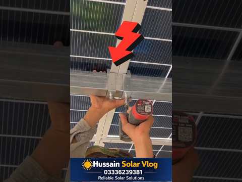Solar Panels Installation U Clip