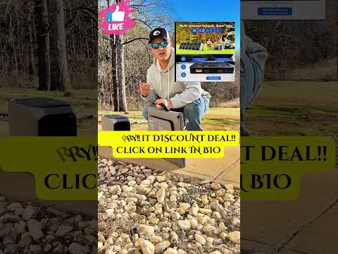 Best Portable Solar Panel To Buy For Adventure Outdoor (SHOCKING!)