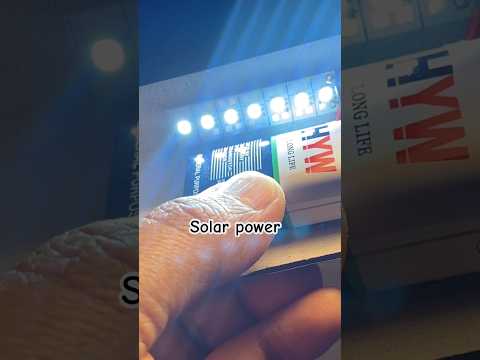 Custom Centy truck with functional solar power light check full video #centy #custom #truck