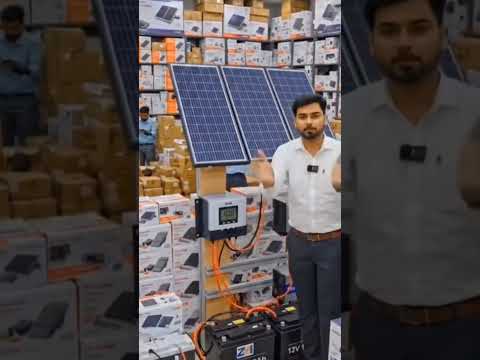 Powerful Solar inverter Battery #solarsystem #InverterBattery #HomeImprovement #trending