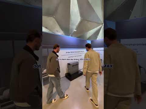 Wij waren bij de release van de nieuwe Anker Solix thuisbatterij, kijk mee!