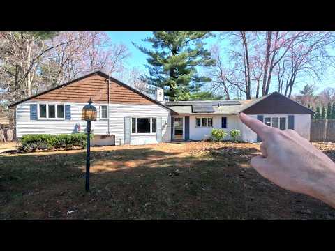 Promising features and solar panels at this northern CT foreclosure  | Walkthrough of the Week #139