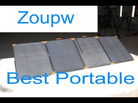 Best 300 watt quality portable solar panels review and test, Ep 578 Coffee and tools