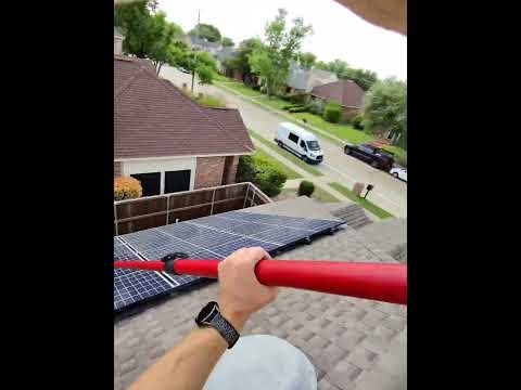 Cleaning Solar Panels