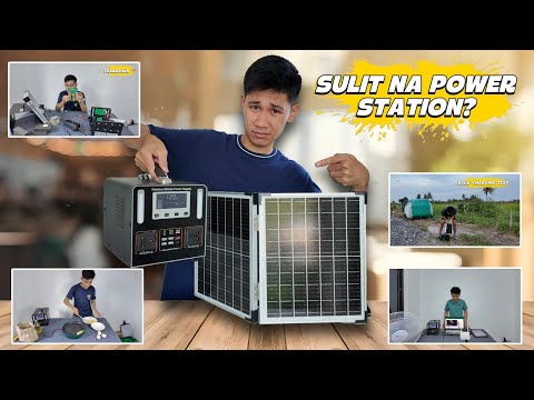 Murang Solar Power Station? Ito na nga ba ang Pinaka sulit? Full Review