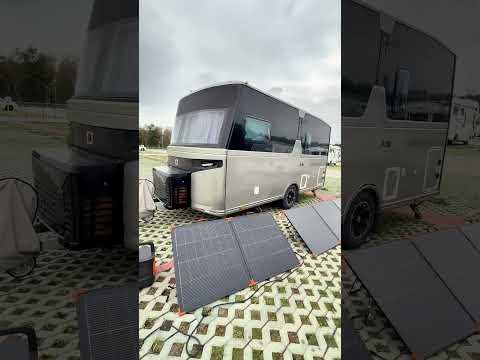 RV Life Essential! This Solar Panel Powers Everything ⚡