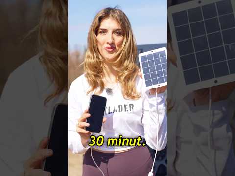 Panel solarny z TEMU