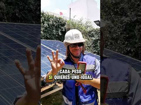 Herramienta clave para medir paneles solares