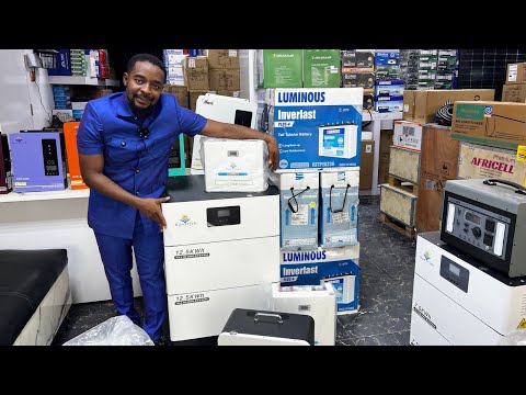 Price Of Solar Generators, Solar Panels, Inverters, Solar Street Lights In Lagos State, Nigeria.