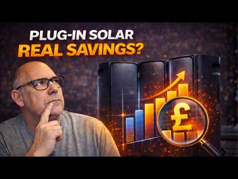 Plug In Solar   The REAL Savings After 9 Months Full Data