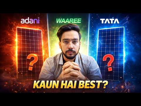 Adani VS Waaree VS Tata : Best TOPCon Solar Panel in 2026?