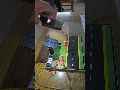 Innovative idea 💡 with solar panels #shorts #innovation #magic