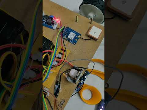 Solar Power IoT-Based Web-Controlled Surveillance Robot with Live Streaming and Metal Detection