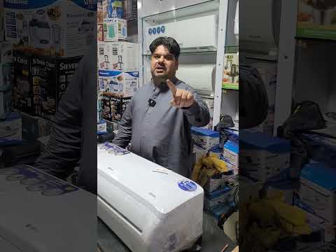 4 Solar Panels par Chalny waly Window Ac ki lot A gai | Dc inverter Portable AC in low Price