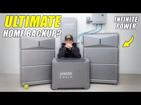 EVERYTHING You Need To Power Your Home? Anker E10 + Power Dock