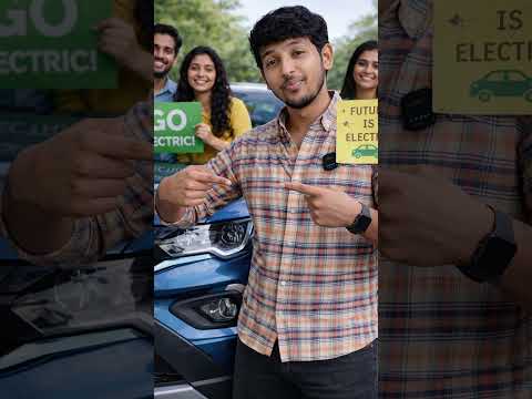 🚗⚡ EV car unda? Appudu solar must! ☀️