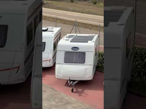 Caravana Autonoma para disfrutar de 220v sin estar conectada a la red.