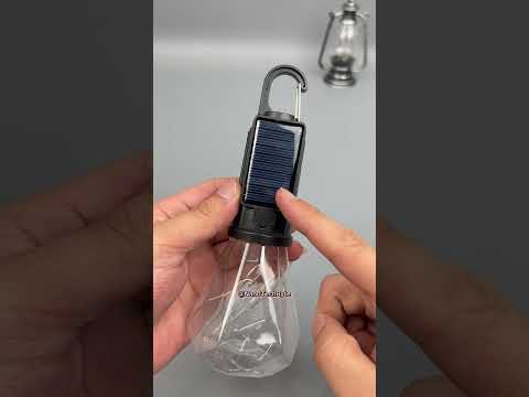 Zero electricity. 100% beauty 😍 #NanoTechByte #SolarLight