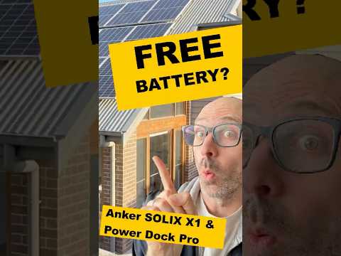 We’re Giving Away a HOME BATTERY, & Filming the Results | Anker SOLIX X1 & Power Dock Pro