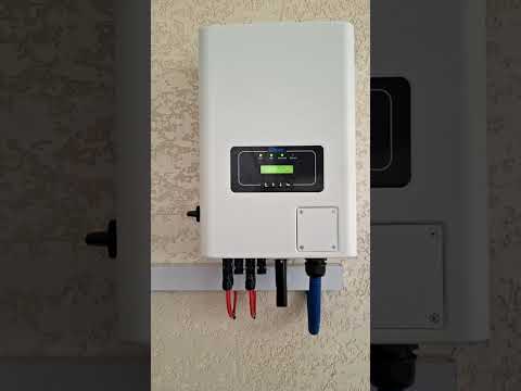 20 kW ☀️ ON-GRID #uzintech #shorts #quyosh #panel