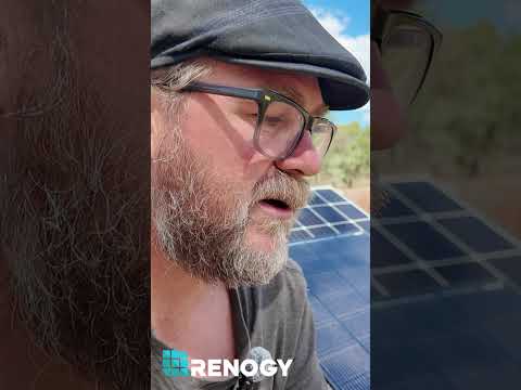Renogy’s Anti Shading Solar Panels may have just solved our problem.