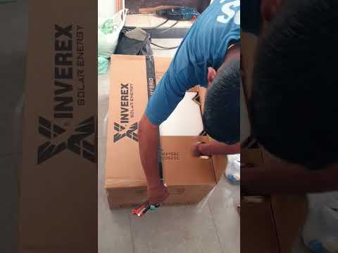 inverex Nitrox Hybrid ip65/10 KW Solar System Installation Services Contact No.03003602573