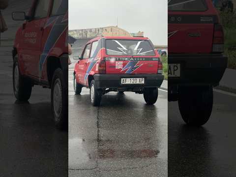 La vecchia Panda non VA PIÙ A BENZINA, ma con i PANELLI SOLARI